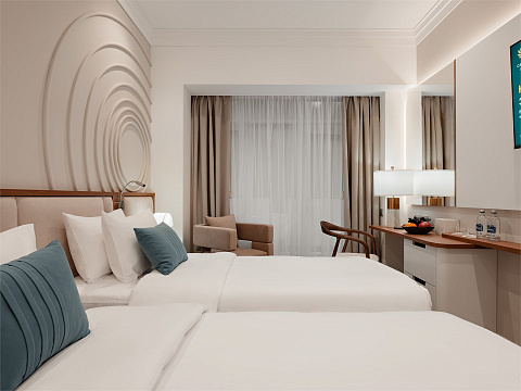 Санаторий «Родник», Кисловодск. Клубный этаж, номера